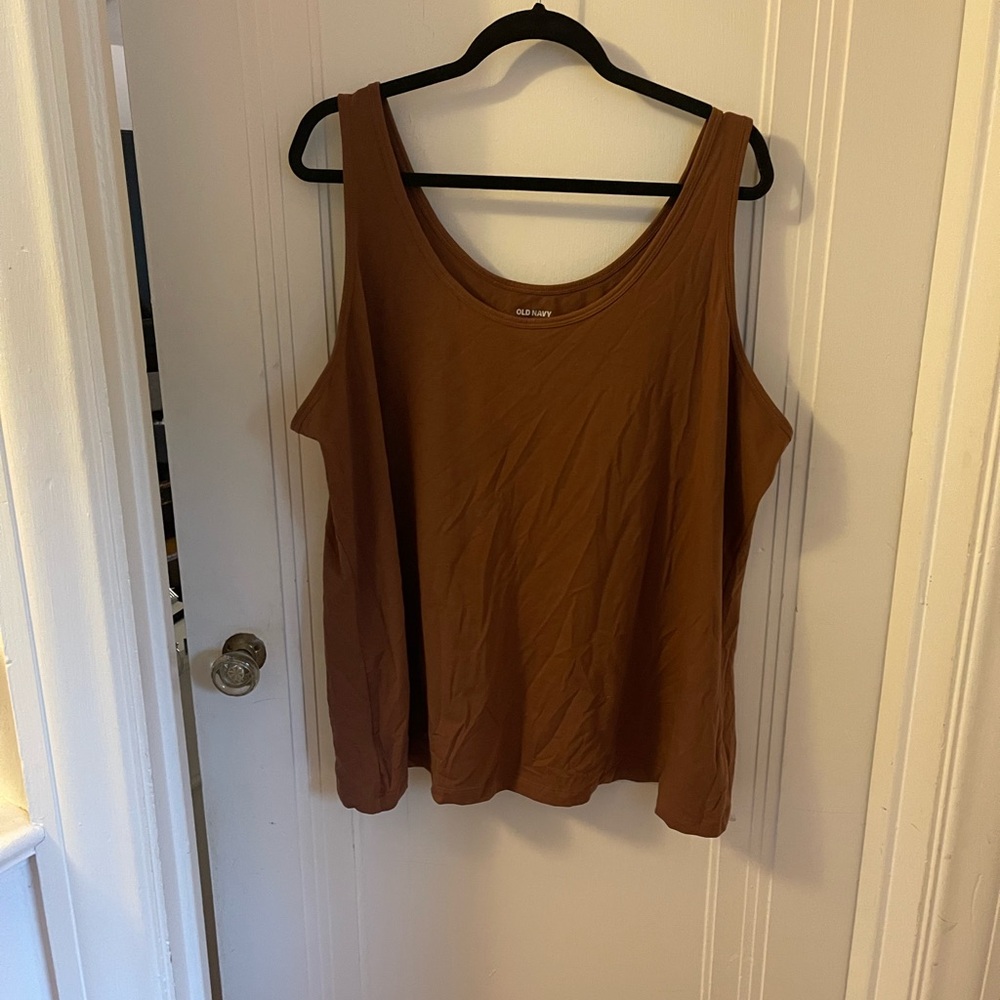 Old Navy Women's Brown Tank Top